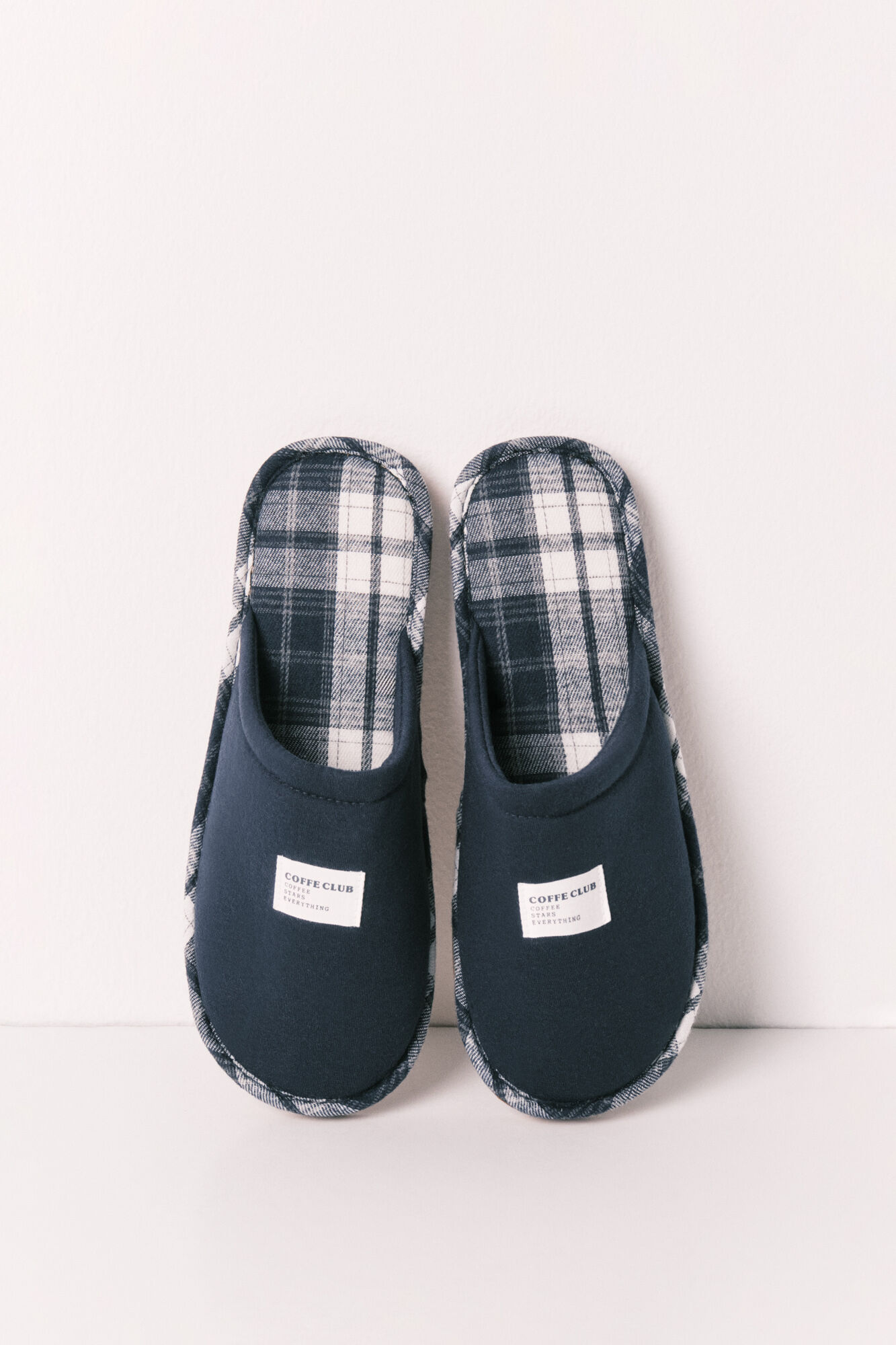 Women'secret Zapatillas casa cuadros