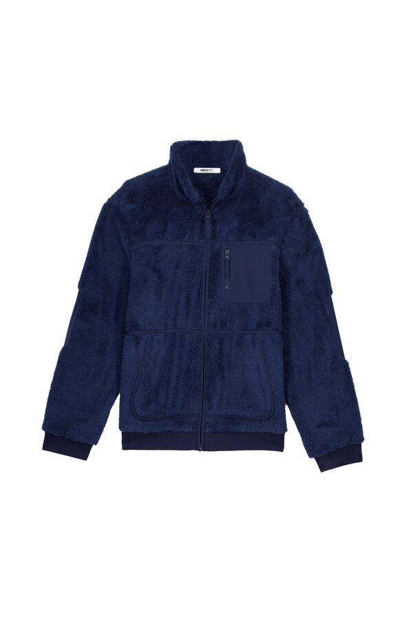 Women'secret Bata borreguito azul azul