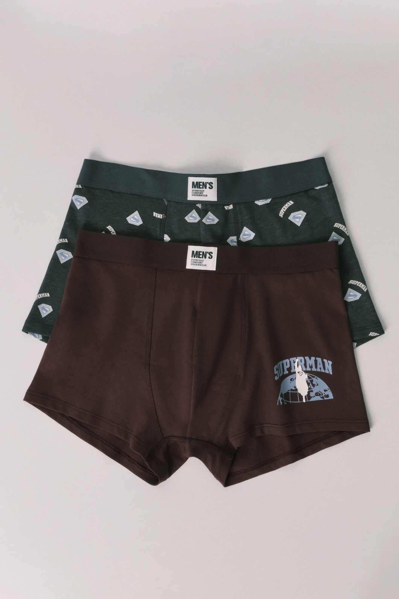 Women'secret Pack 2 calzoncillos b&oacute;xer Superman