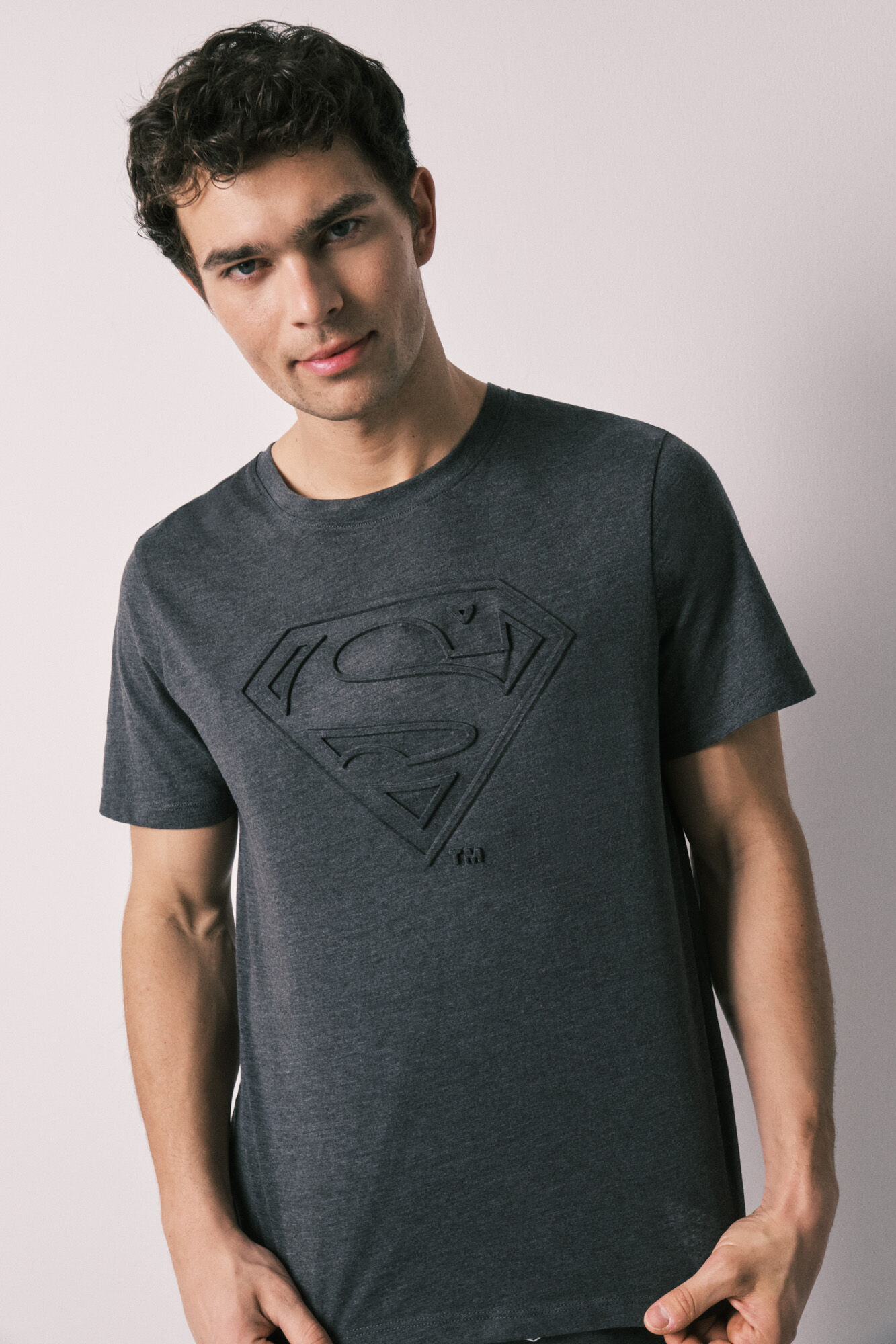 Women'secret Pijama corto hombre algod&oacute;n Superman