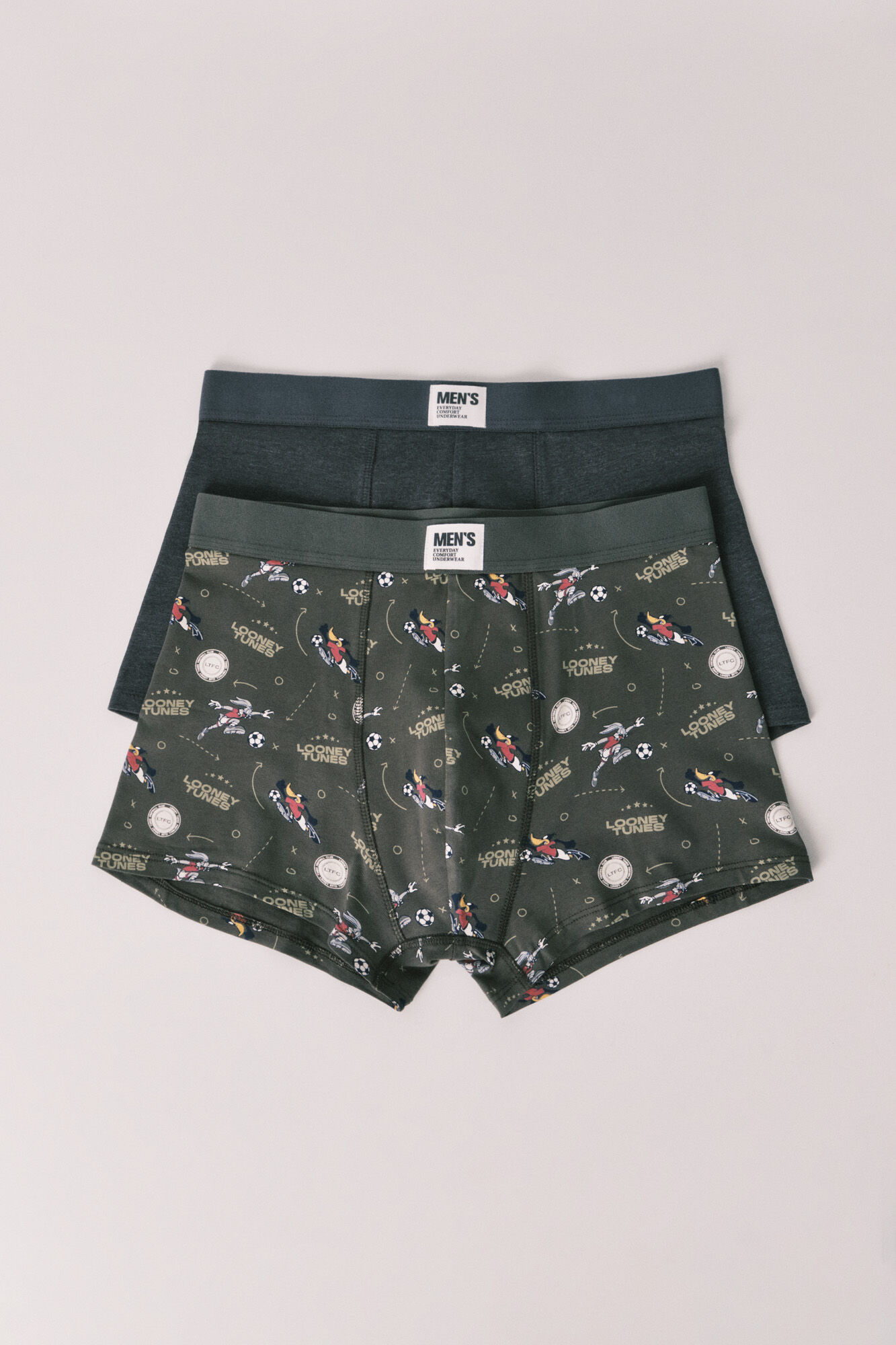 Women'secret Pack 2 calzoncillos b&oacute;xer Looney Tunes