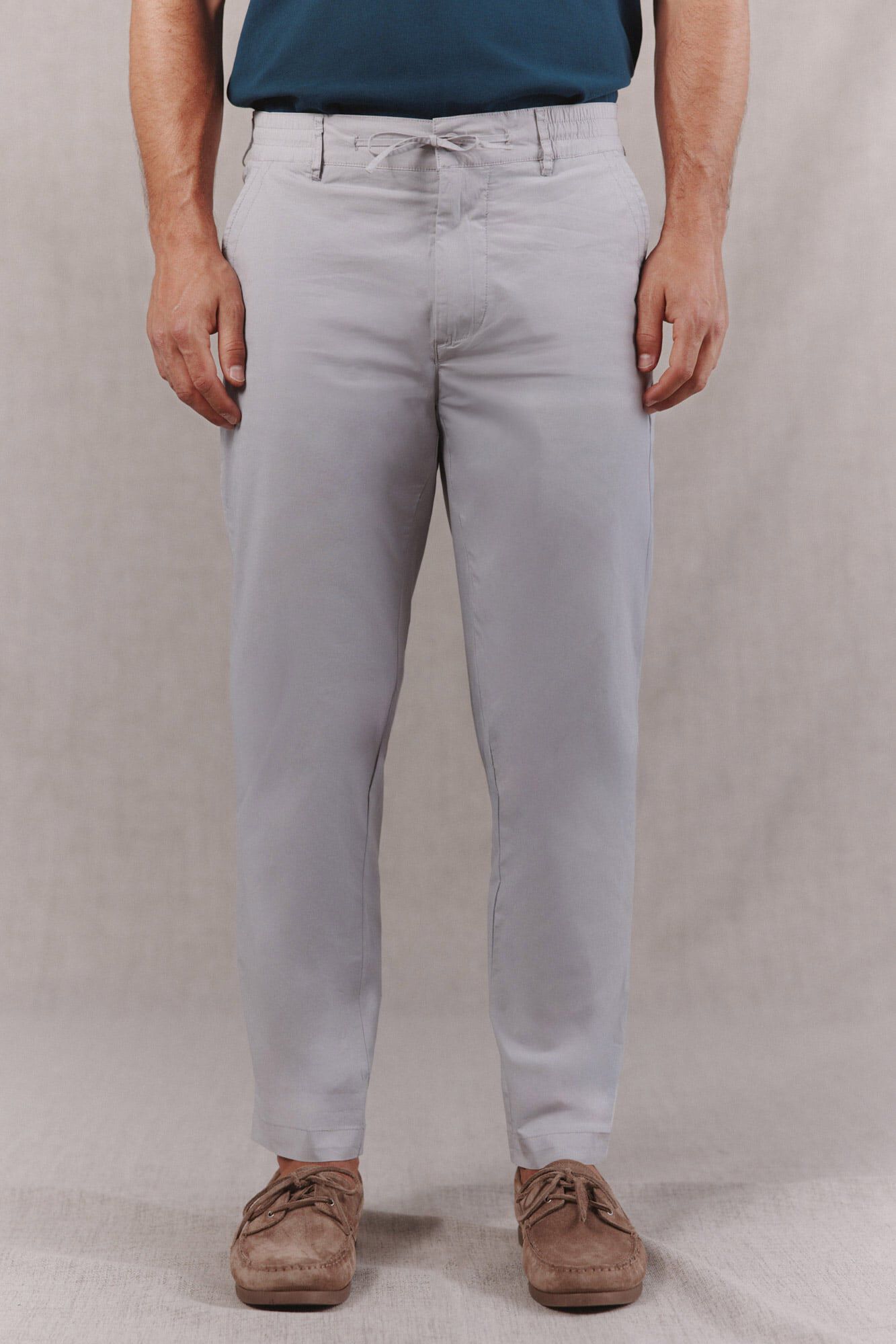 Conjunto de chino y polo
