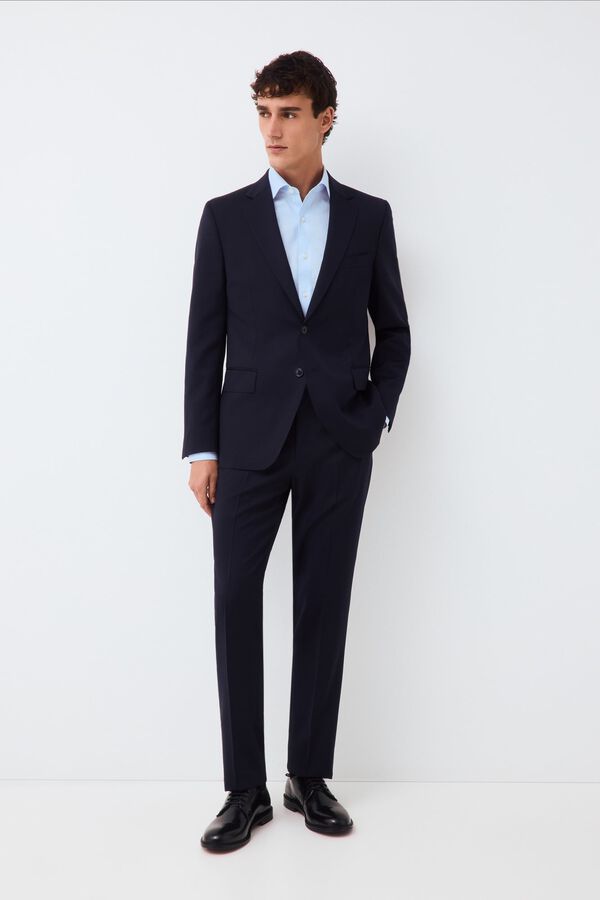 Conjunto de pantal&oacute;n y americana